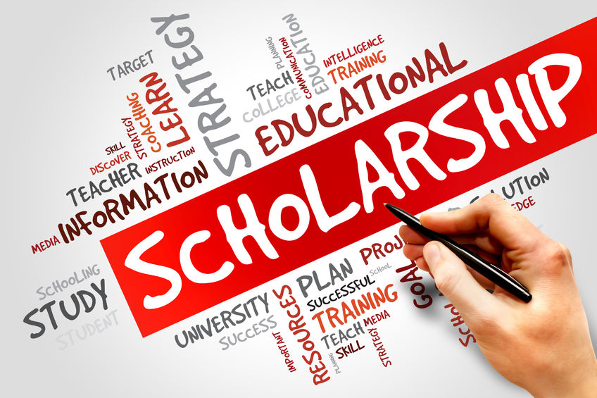 40765392 – scholarship word cloud, education concept