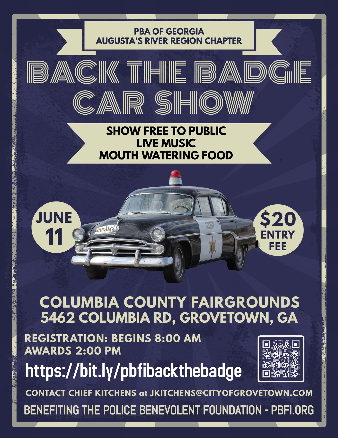 BackTheBadgeCarShow