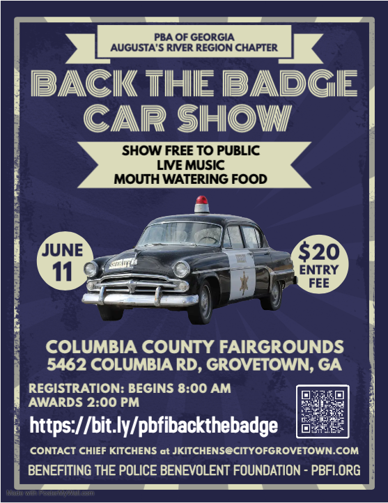 BackTheBadgeCarShow